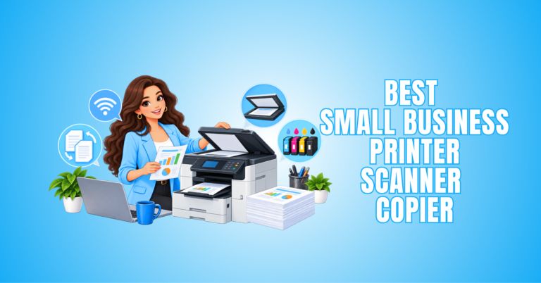 12 Best Small Business Printer-Scanner-Copiers