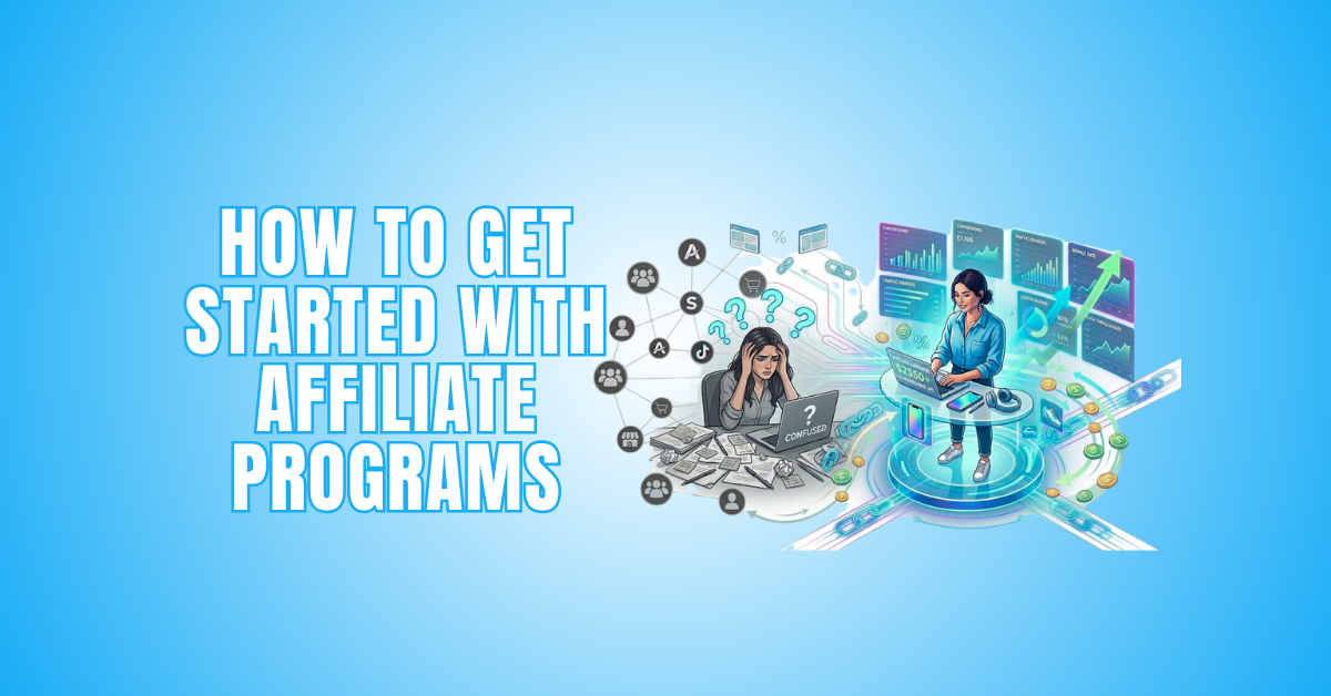 How to Get Started With Affiliate Programs