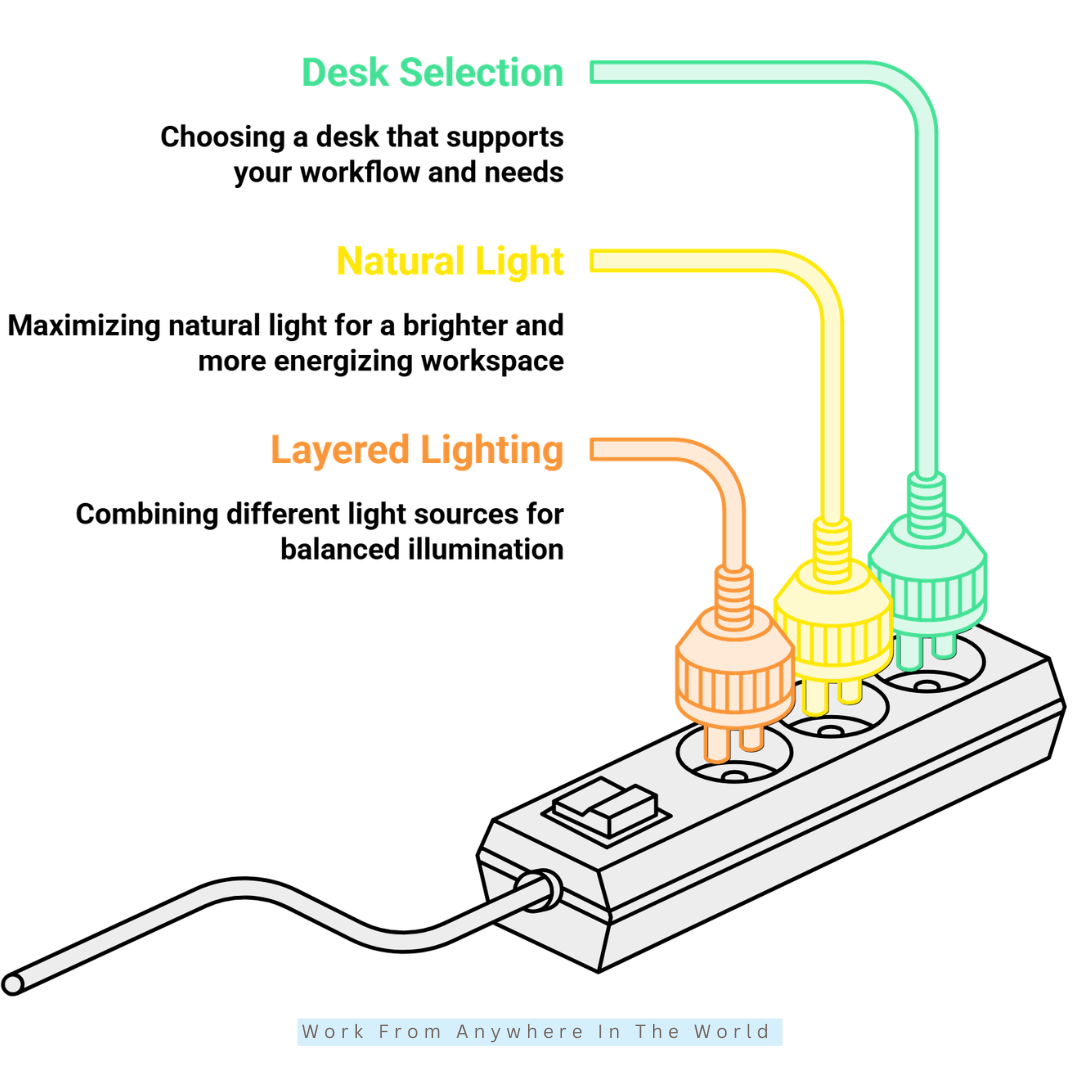 How To Design A Home Office That Works For You - Steps #4-#6 How To Design A Home Office That Works For You - Steps #4-#6