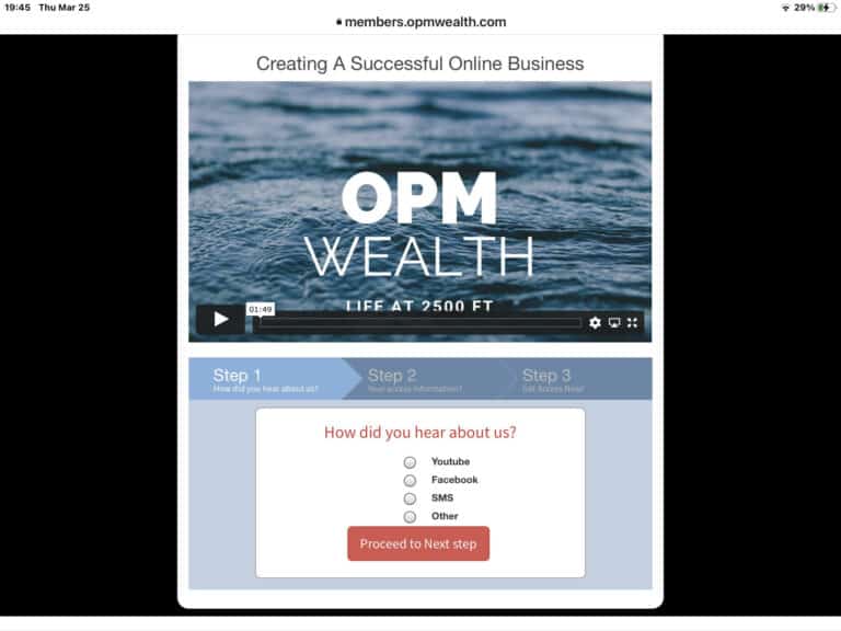 OPM Wealth Review – Is It Legit Or A Scam?