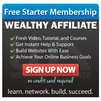 Wealthy Affiliate Review - Starter Members