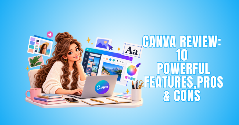 Canva Review: 10 Powerful Features, Pros & Cons