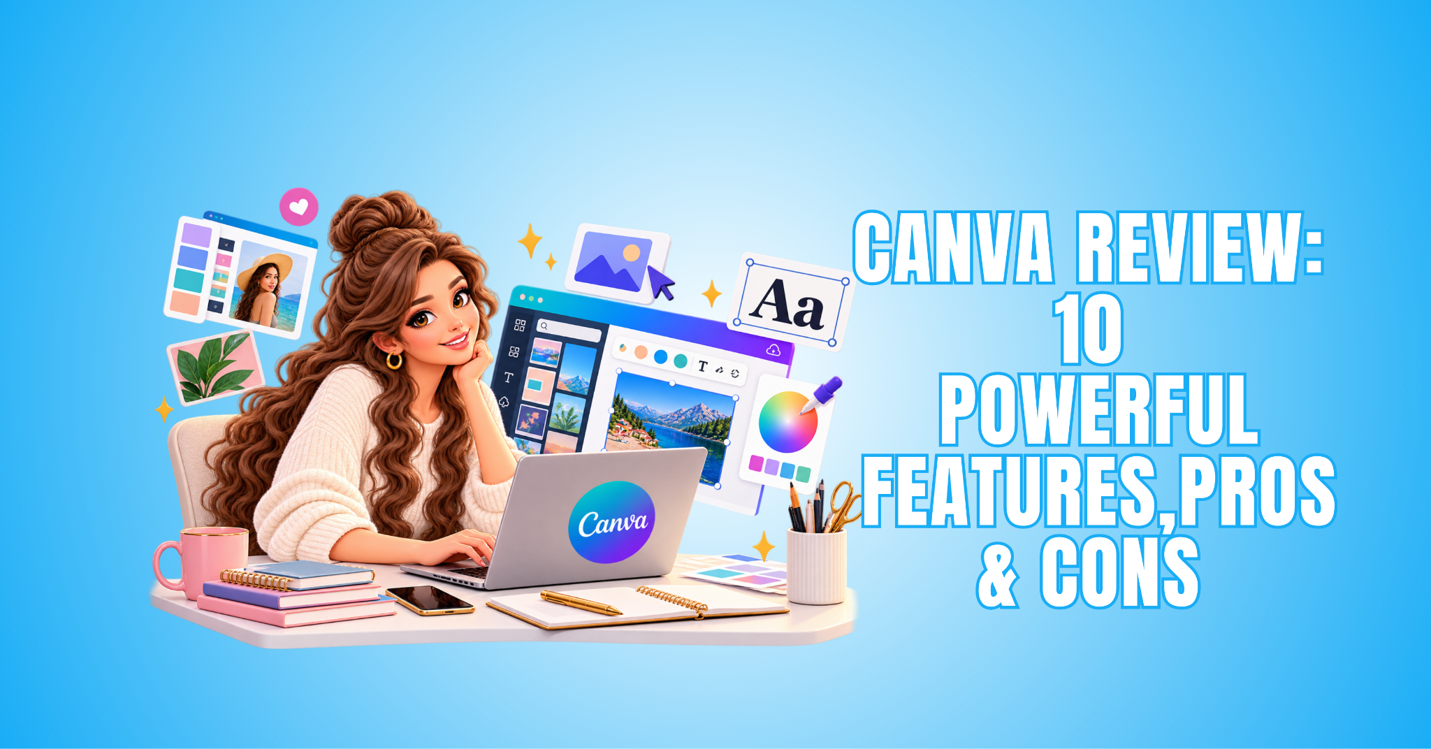 Canva Review: 10 Powerful Features, Pros & Cons