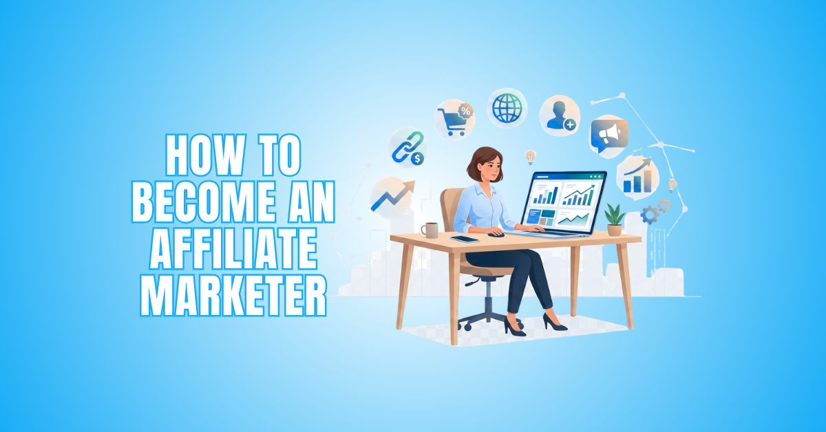 How To Become An Affiliate Marketer