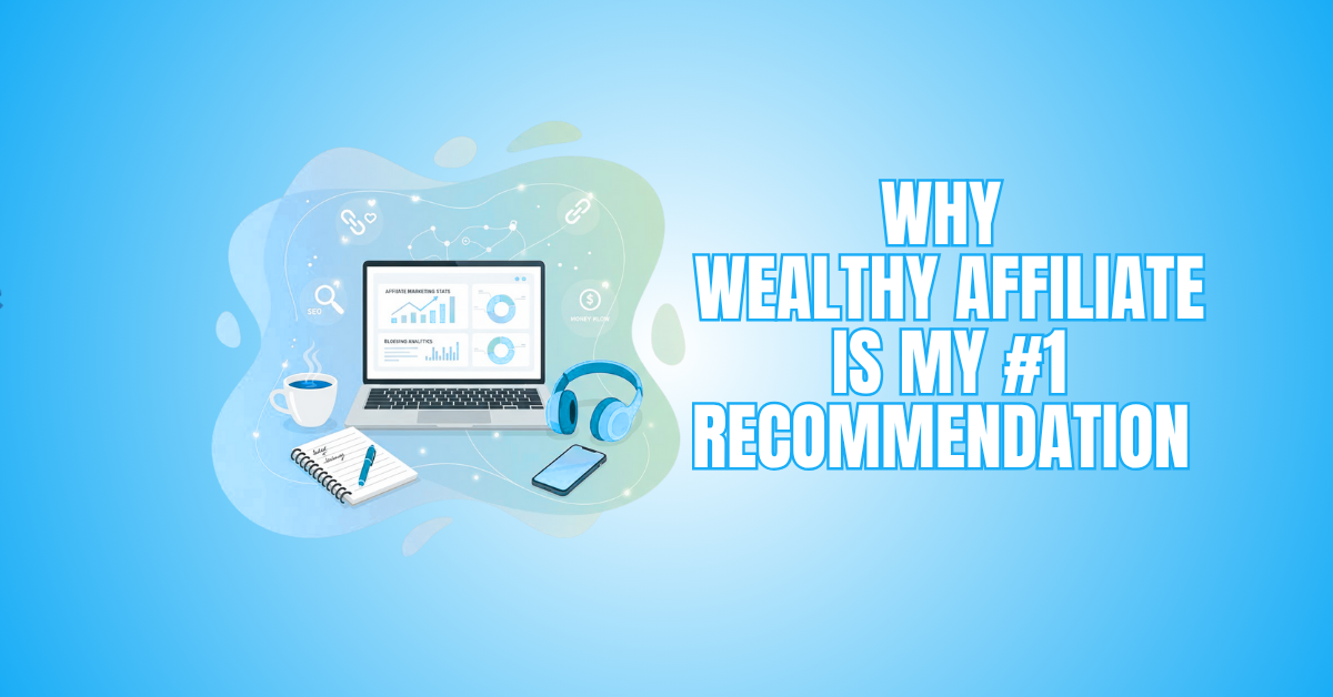 Why Wealthy Affiliate Is My #1 Recommendation for Online Success