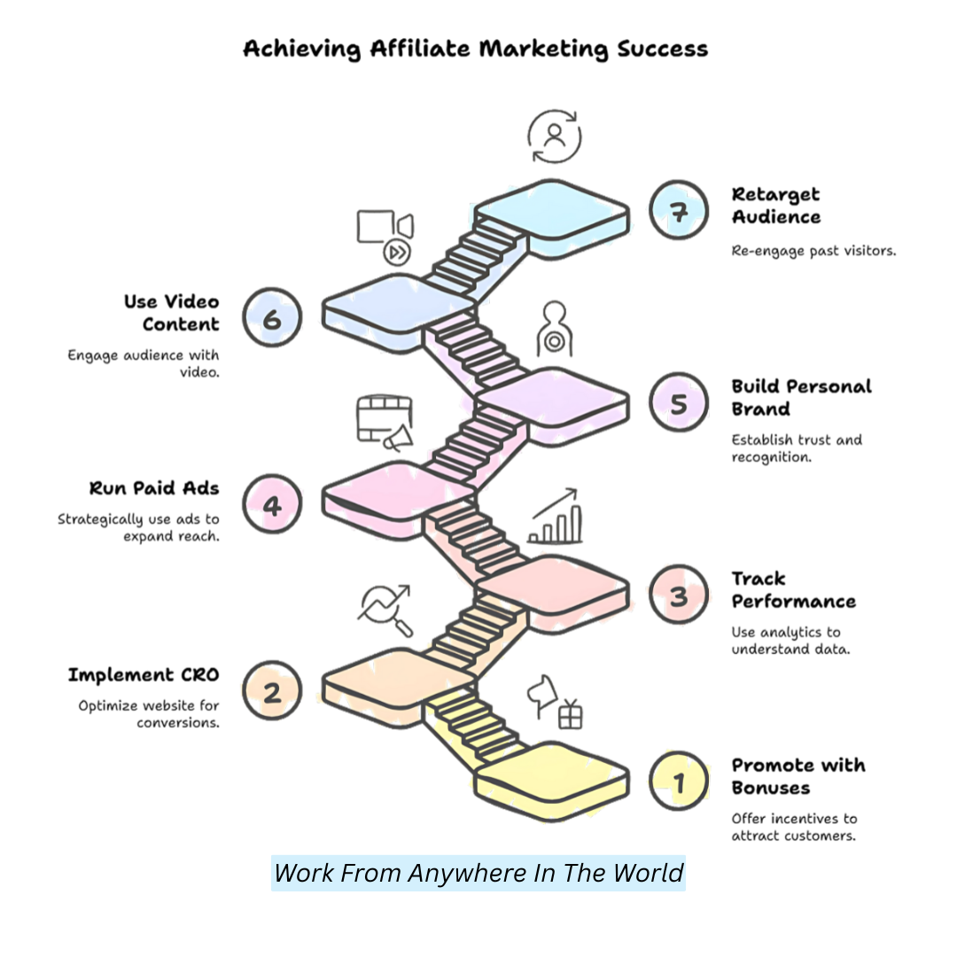 Achieving Affiliate Marketing Success