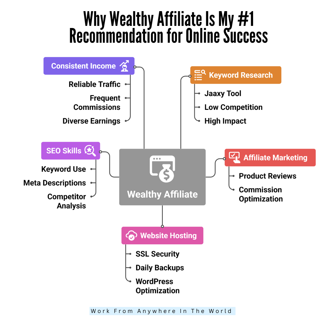 Why Wealthy Affiliate Is My #1 Recommendation for Online Success - Reasons 6-10