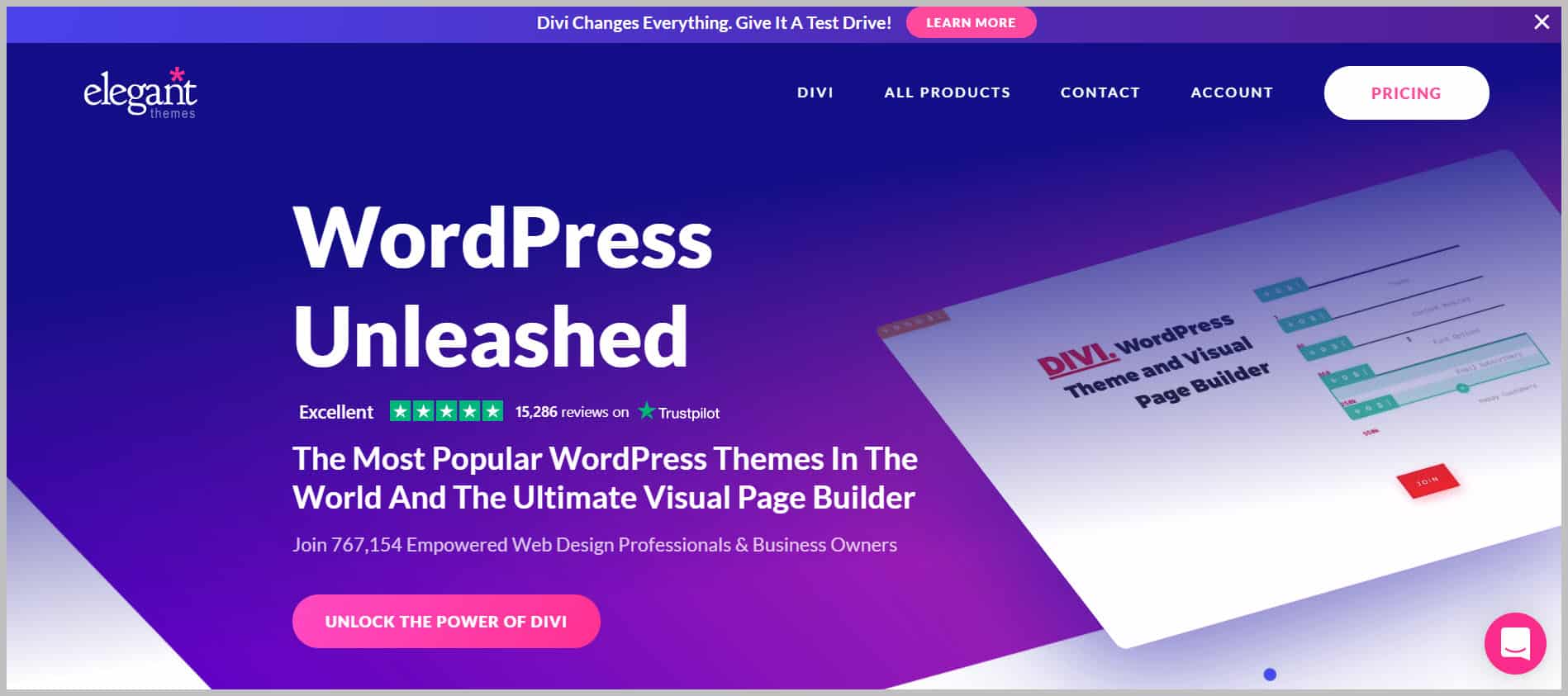 Divi WordPress Theme