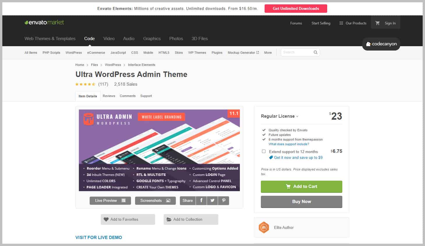 Ultra WordPress Theme