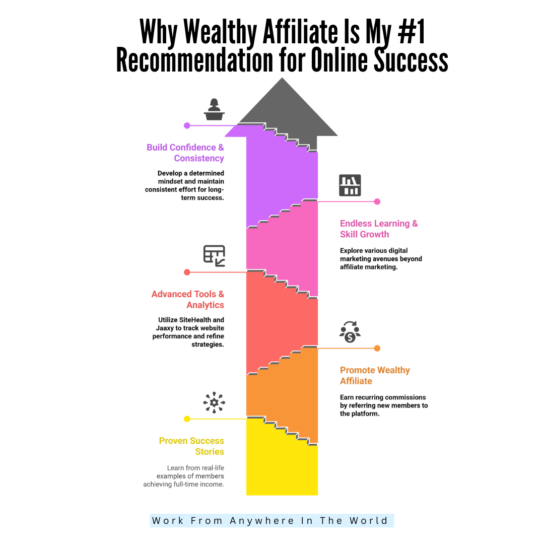 Why Wealthy Affiliate Is My #1 Recommendation for Online Success - Reasons 16-20 Why Wealthy Affiliate Is My #1 Recommendation for Online Success - Reasons 16-20