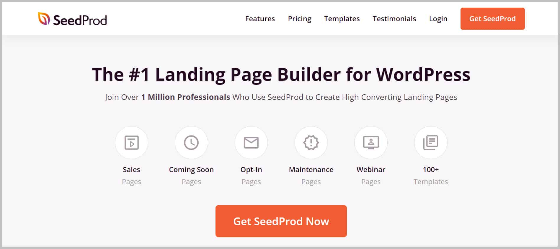 SeedProd WordPress Theme