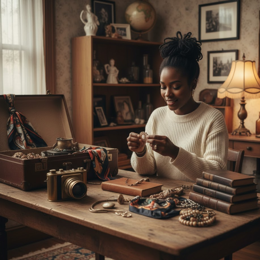 Vintage Items Vintage Items