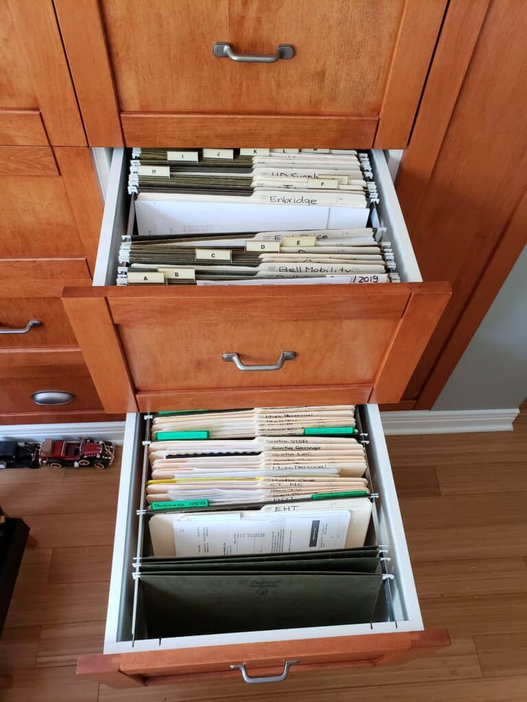 Home Office Filing System – Made Easy and Organized