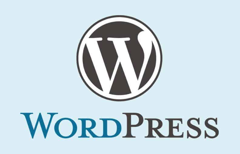 WordPress Home Page