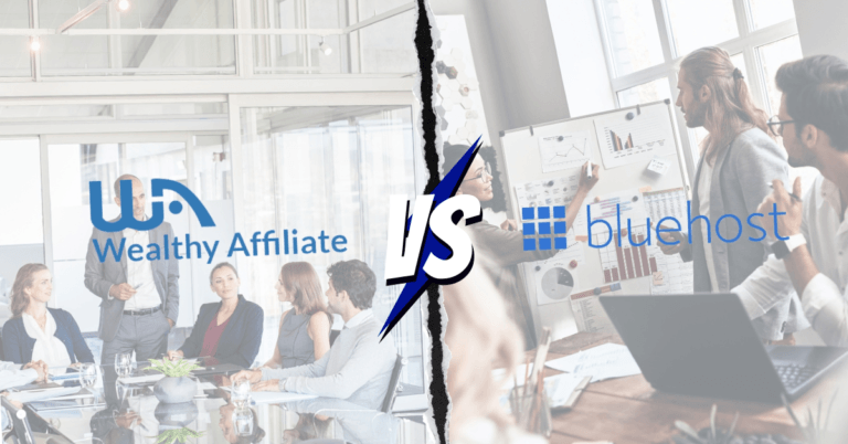 An Insider Wealthy Affiliate vs Bluehost Review