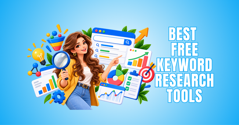 12 Best Free Keyword Research Tools To Boost Your SEO