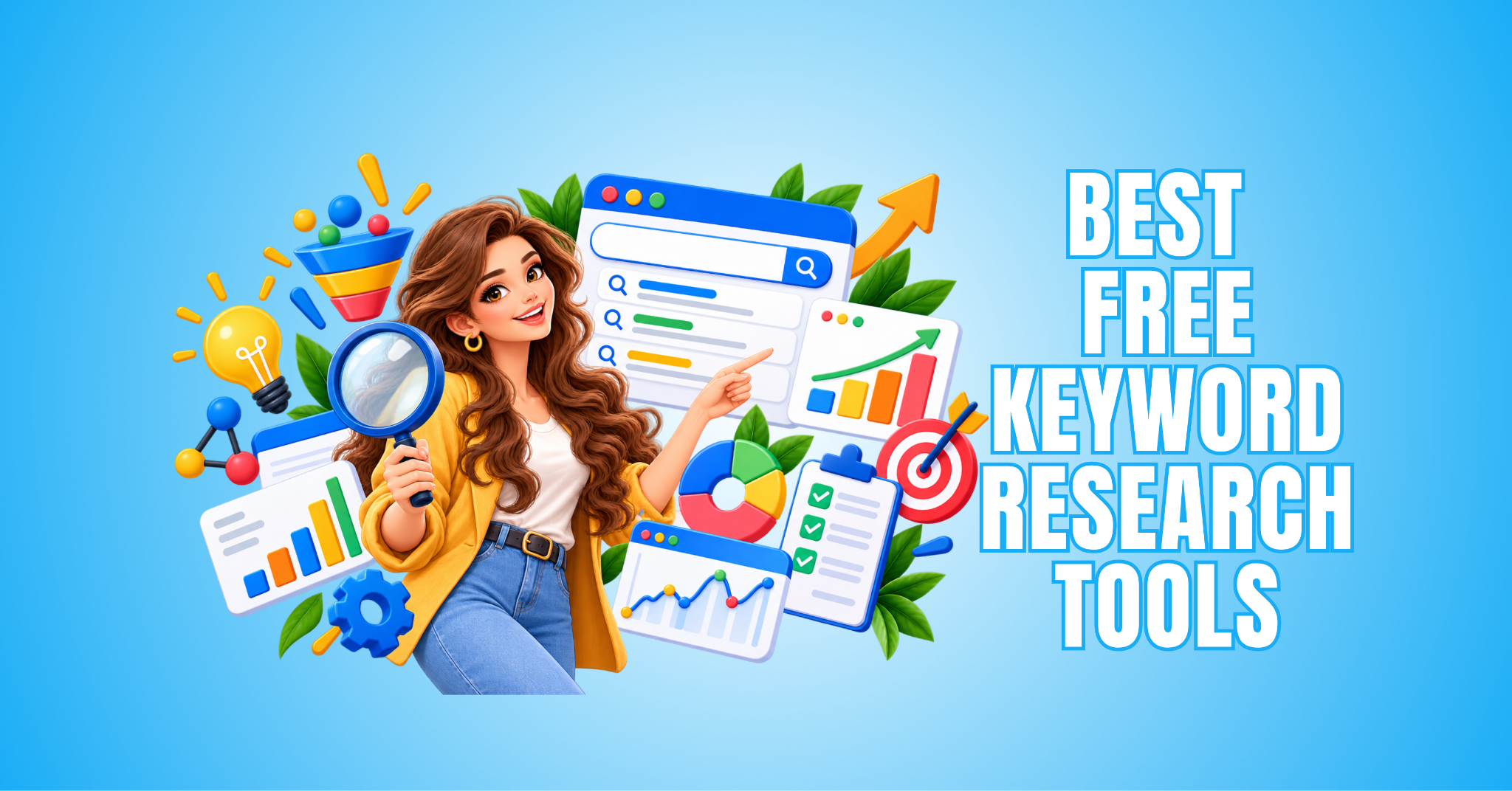 12 Best Free Keyword Research Tools To Boost Your SEO