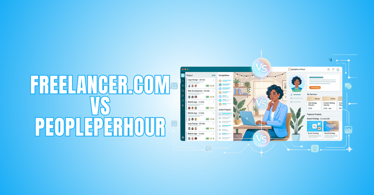 Freelancer.com vs PeoplePerHour