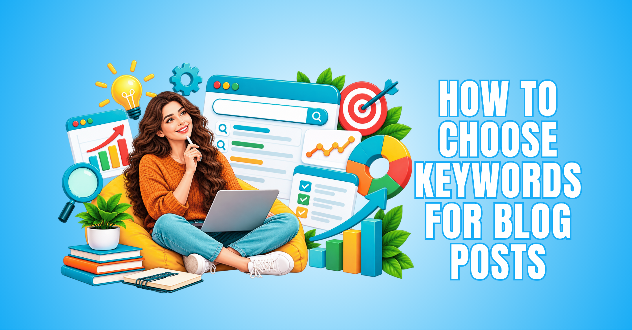 How To Choose Keywords For Blog Posts