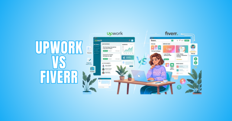 Upwork vs Fiverr: Key Differences Explained