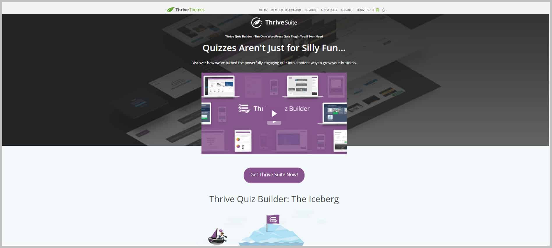 Thrive Quiz Builder