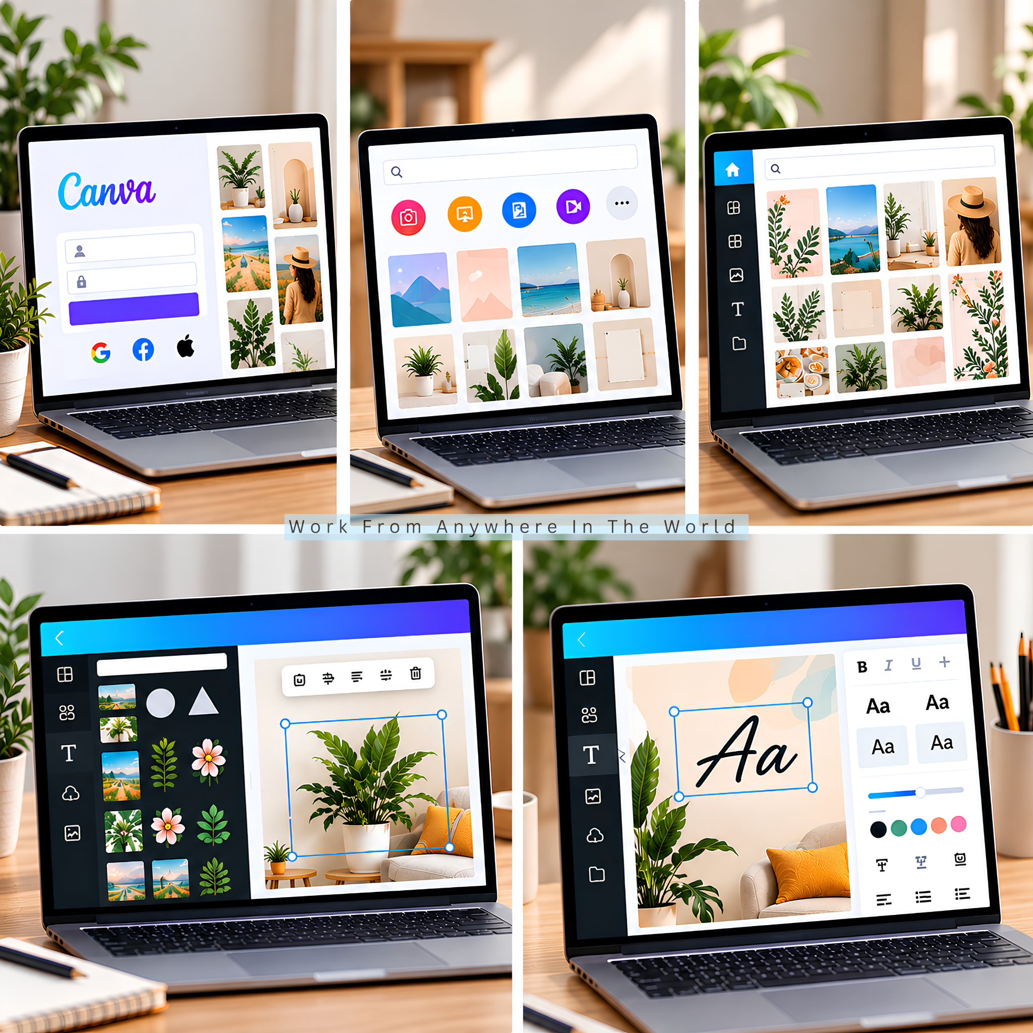 How To Use Canva - Steps #1-#5 How To Use Canva - Steps #1-#5