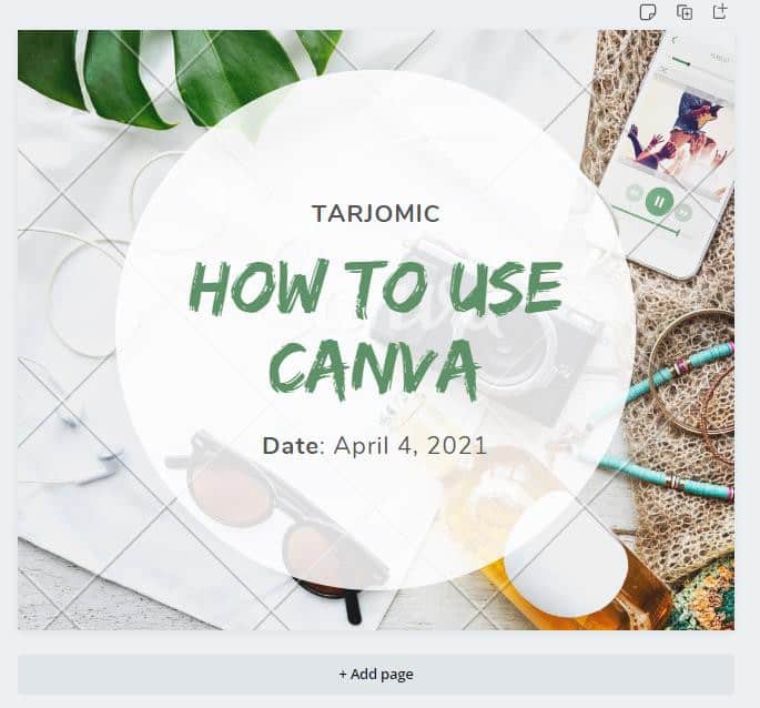 How To Use Canva