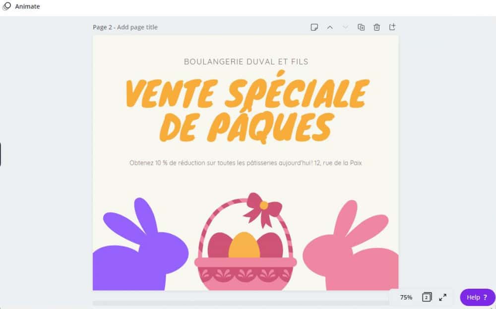 Easter Sales