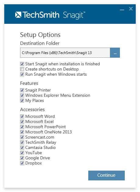 snagit editor file location