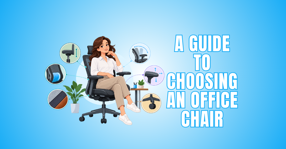 A Guide To Choosing An Office Chair