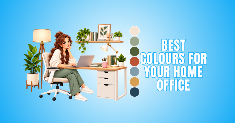 15 Best Colours For Your Home Office: A Complete Guide