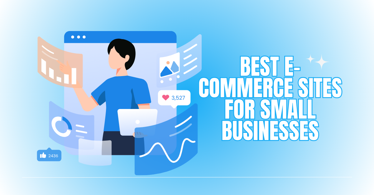 Best E-commerce Sites For Small Businesses