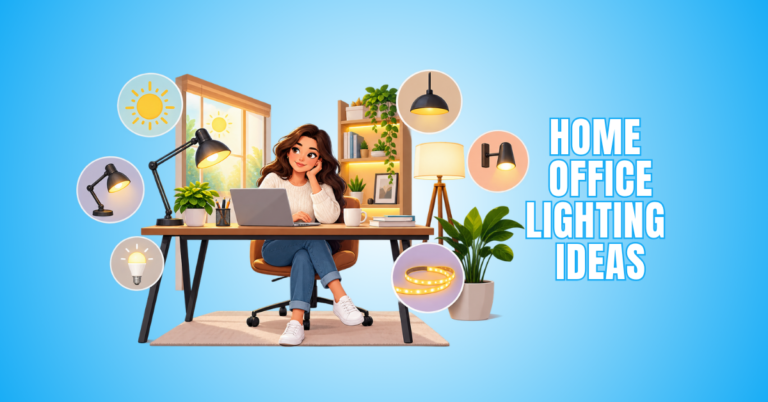 Home Office Lighting Ideas