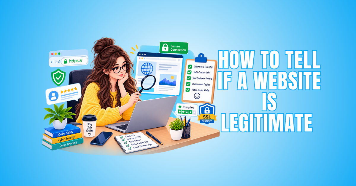 How To Tell If A Website Is Legitimate