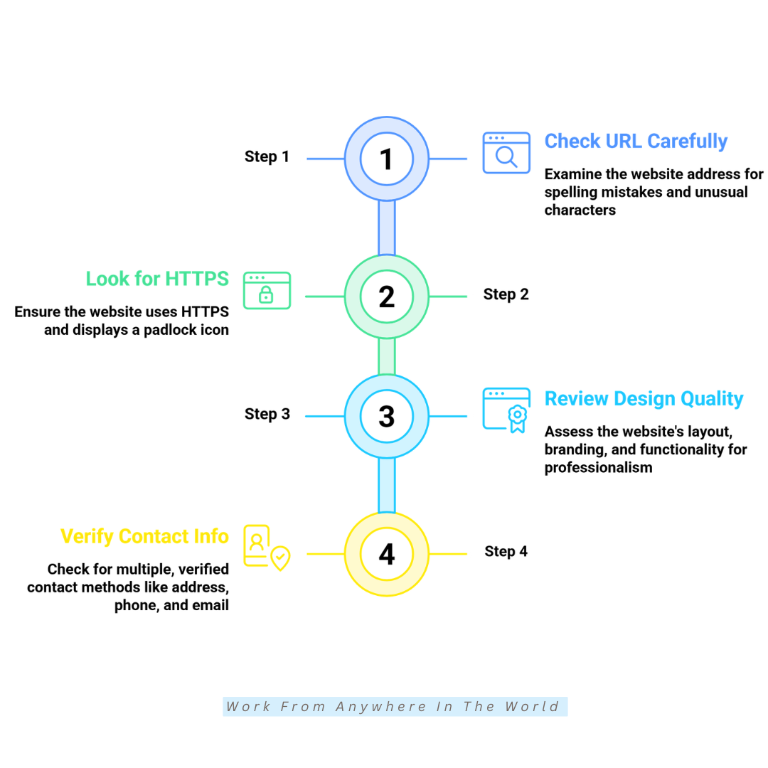 11 Checks To Help You Identify A Legitimate Website - #1-#4 11 Checks To Help You Identify A Legitimate Website - #1-#4