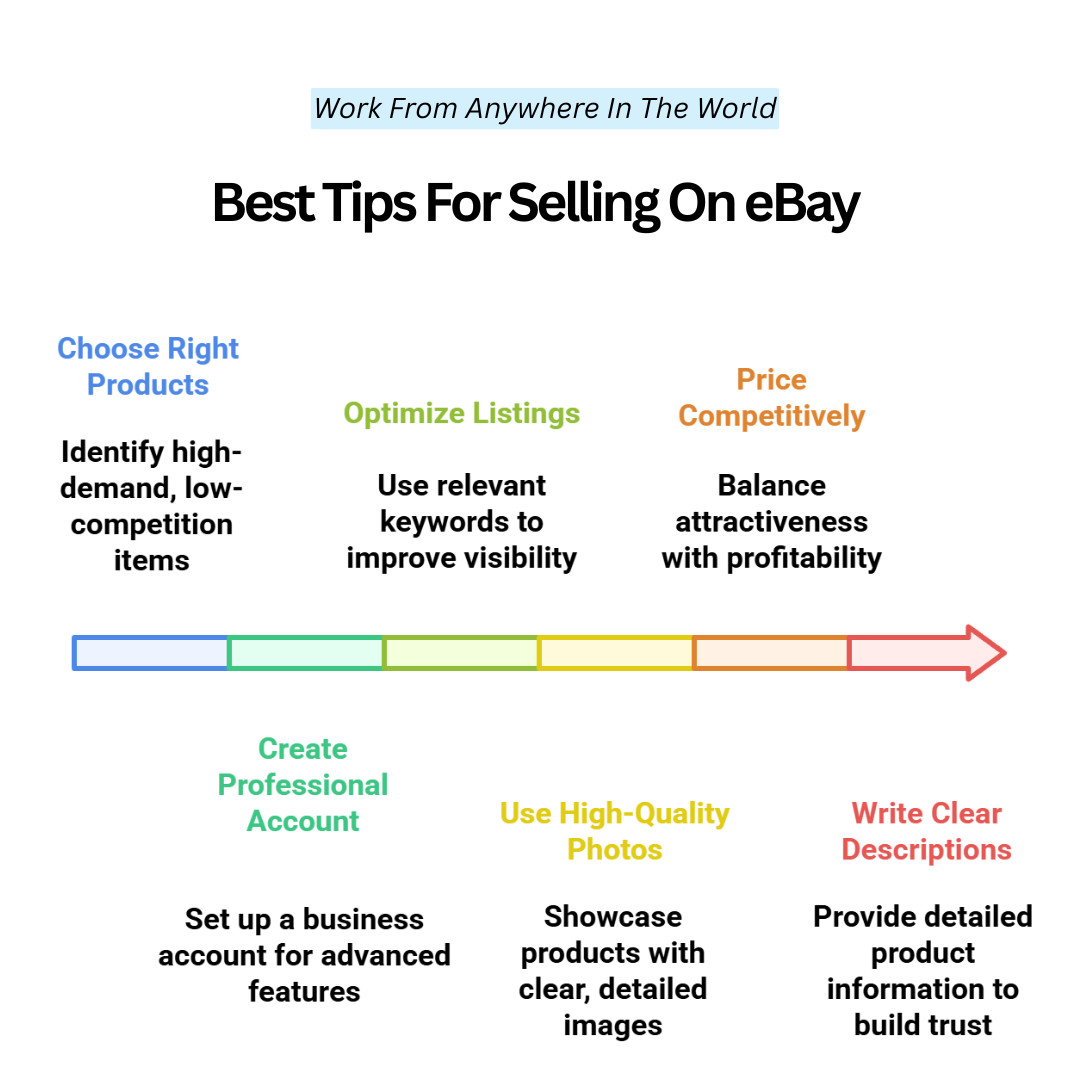 Best Tips For Selling On eBay