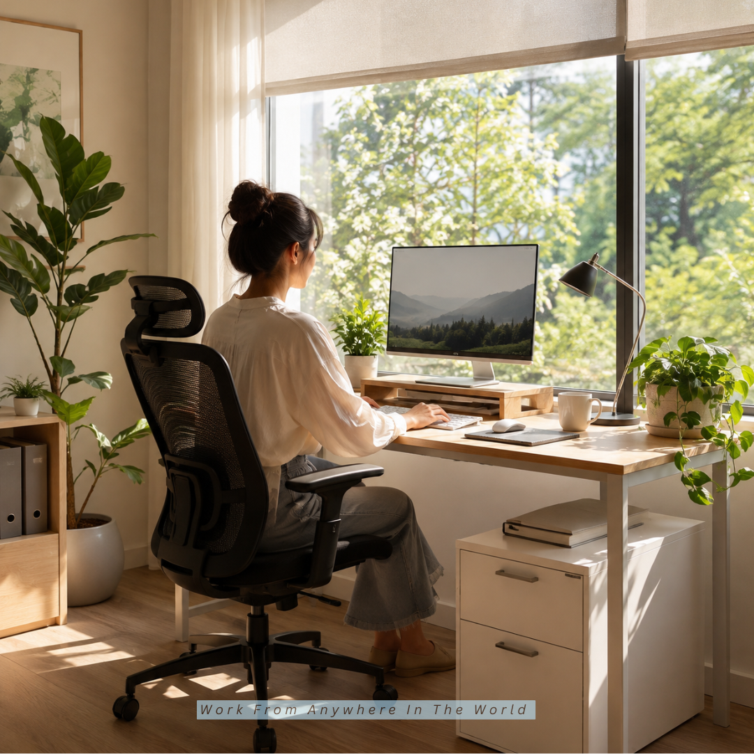 Design A Window-Facing Workspace For Natural Light Design A Window-Facing Workspace For Natural Light