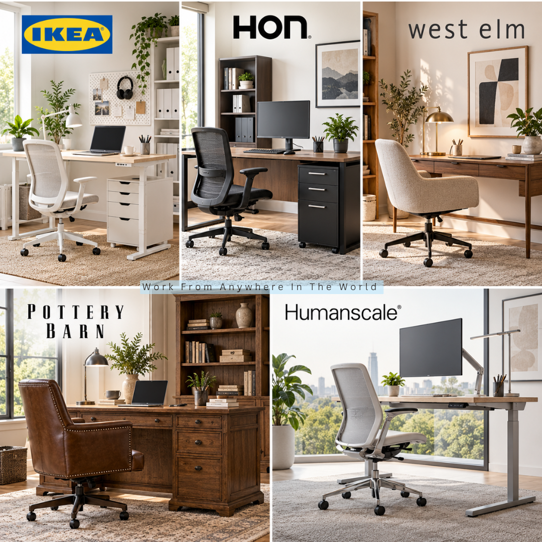 10 Best Home Office Furniture Brands 10 Best Home Office Furniture Brands
