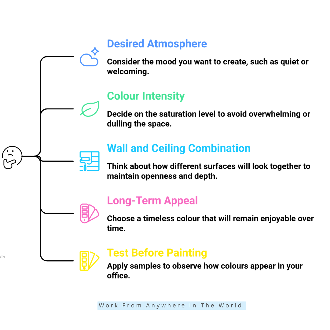 How To Choose The Right Office Paint Colours - Ideas #6-#10 How To Choose The Right Office Paint Colours - Ideas #6-#10
