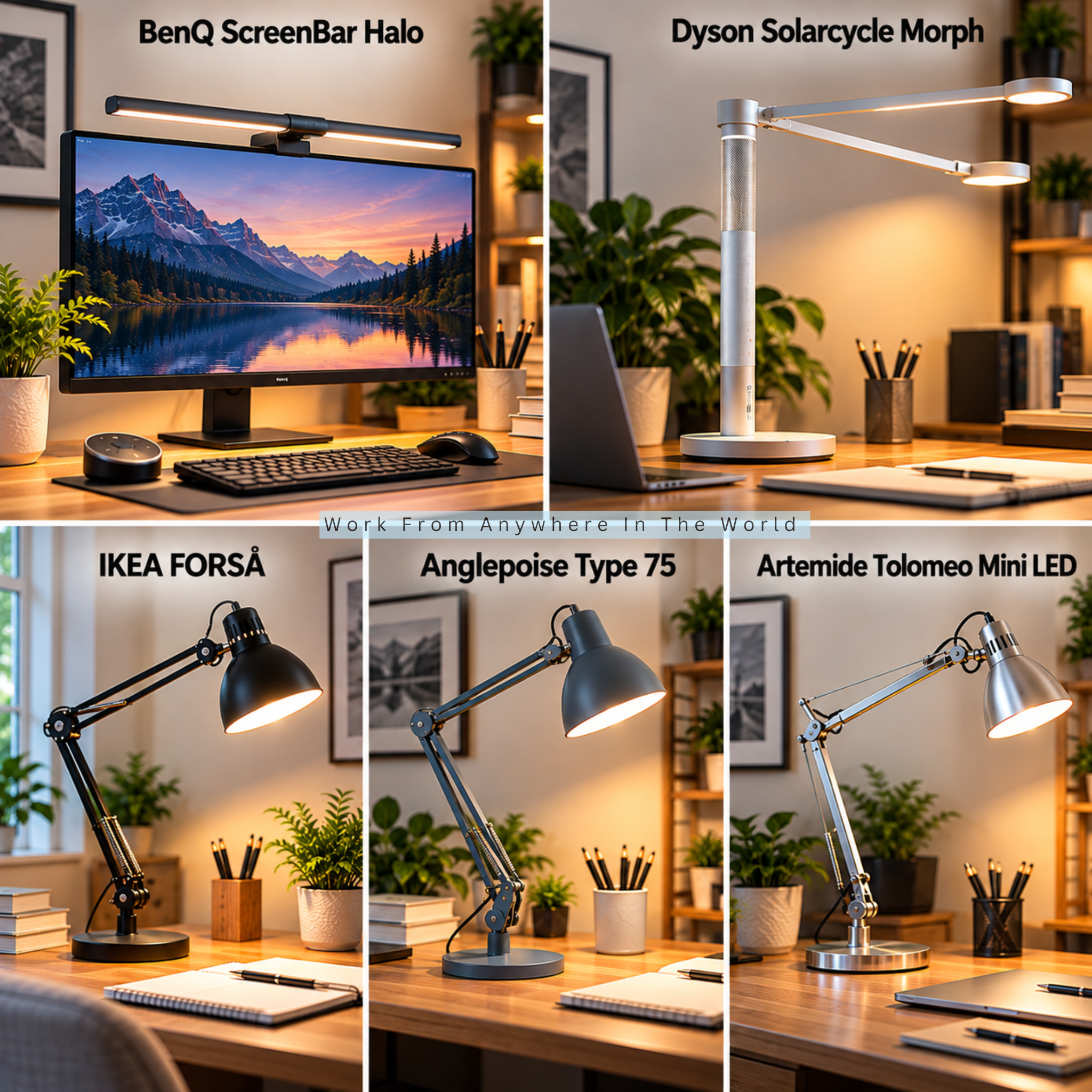 Best Home Office Lighting To Buy - Items #1-#5