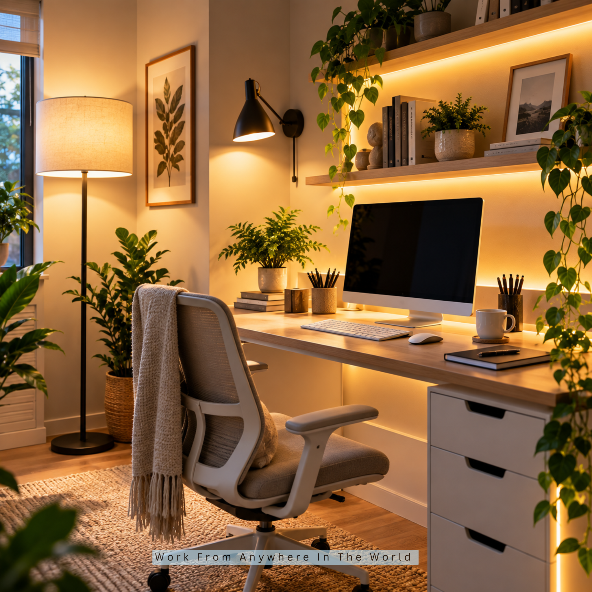 Small Home Office Lighting Ideas Small Home Office Lighting Ideas