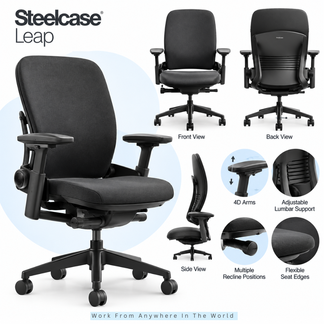 Steelcase Leap Steelcase Leap