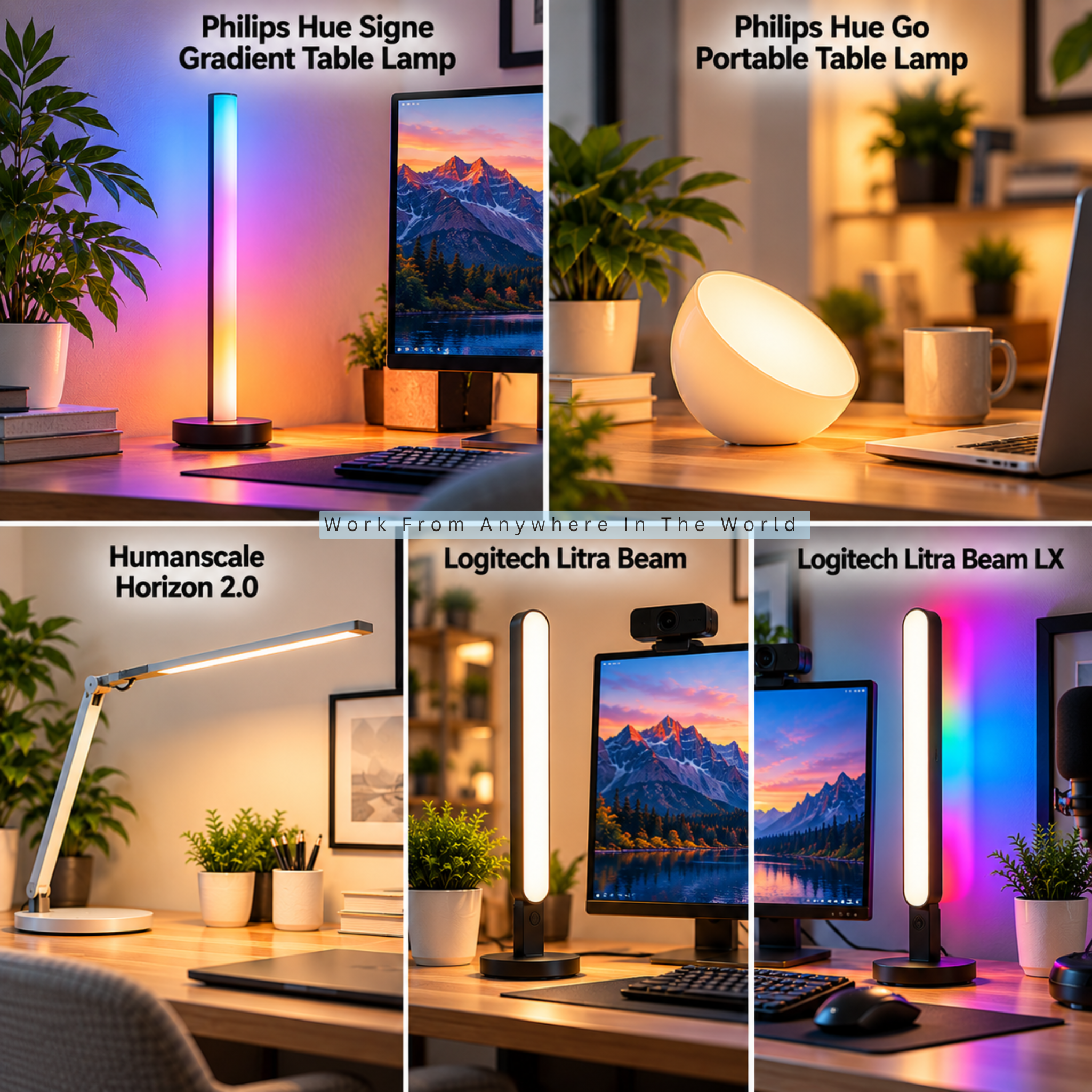 Best Home Office Lighting To Buy - Items #6-#10 Best Home Office Lighting To Buy - Items #6-#10