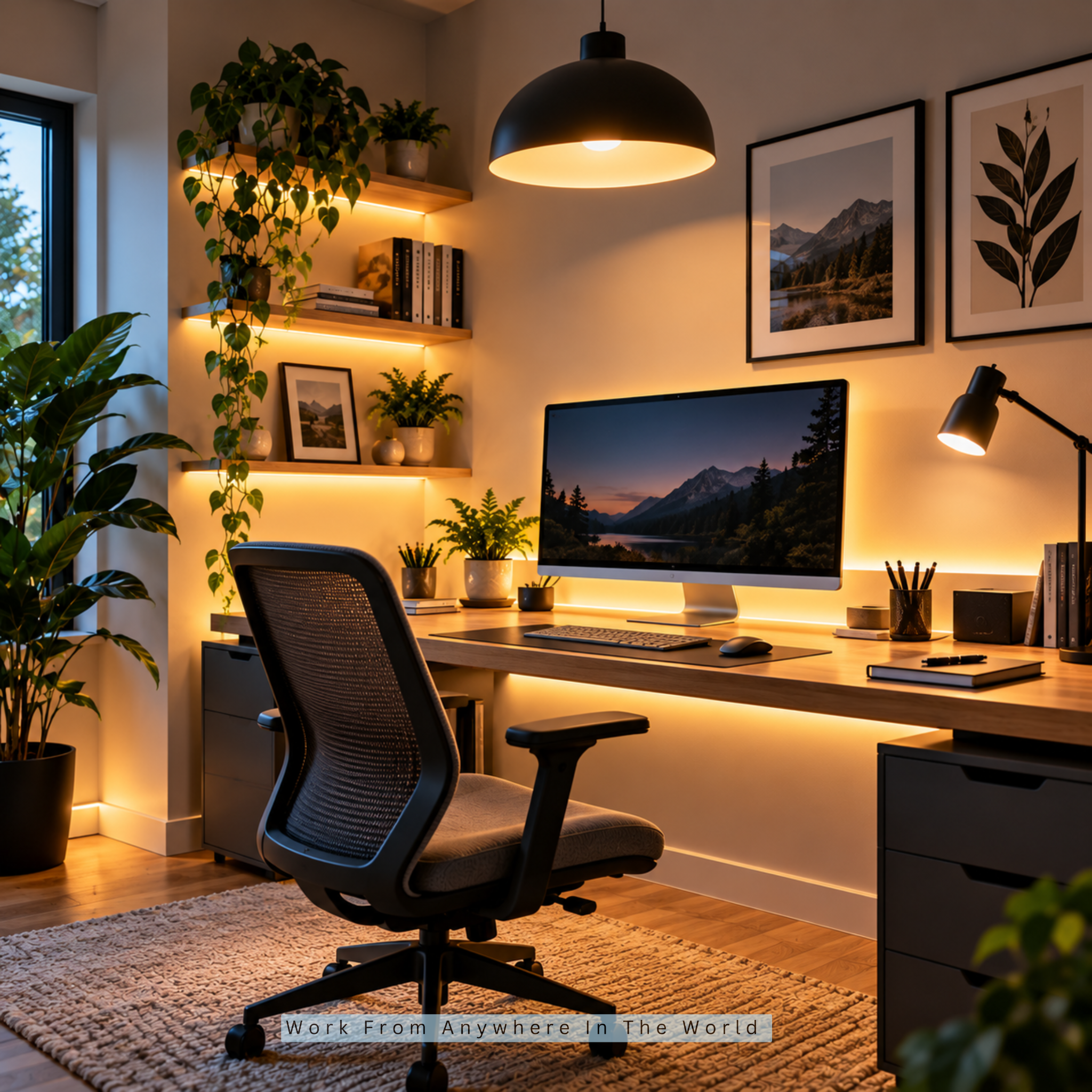Modern Home Office Lighting Ideas Modern Home Office Lighting Ideas