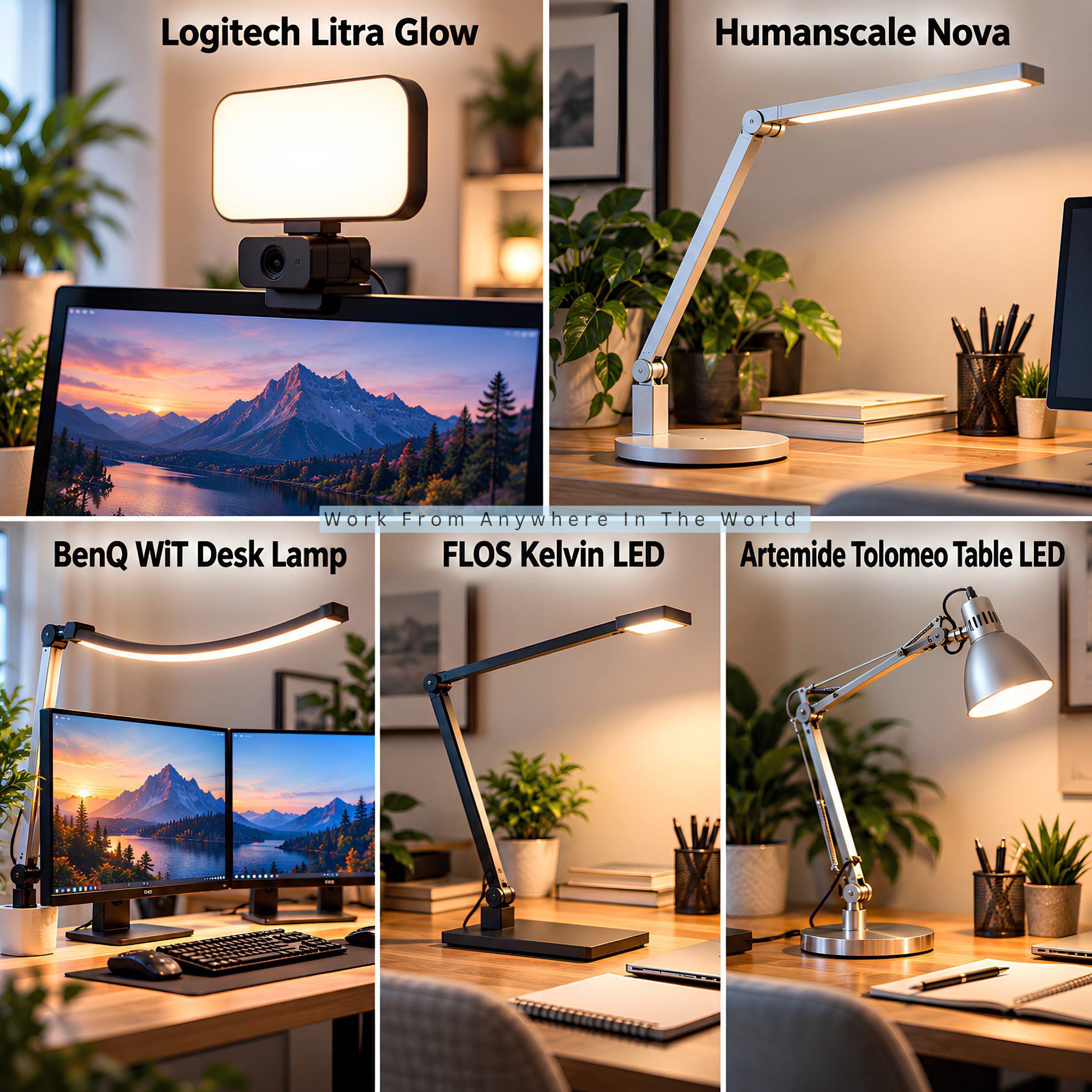 Best Home Office Lighting To Buy - Items #11-#15 Best Home Office Lighting To Buy - Items #11-#15