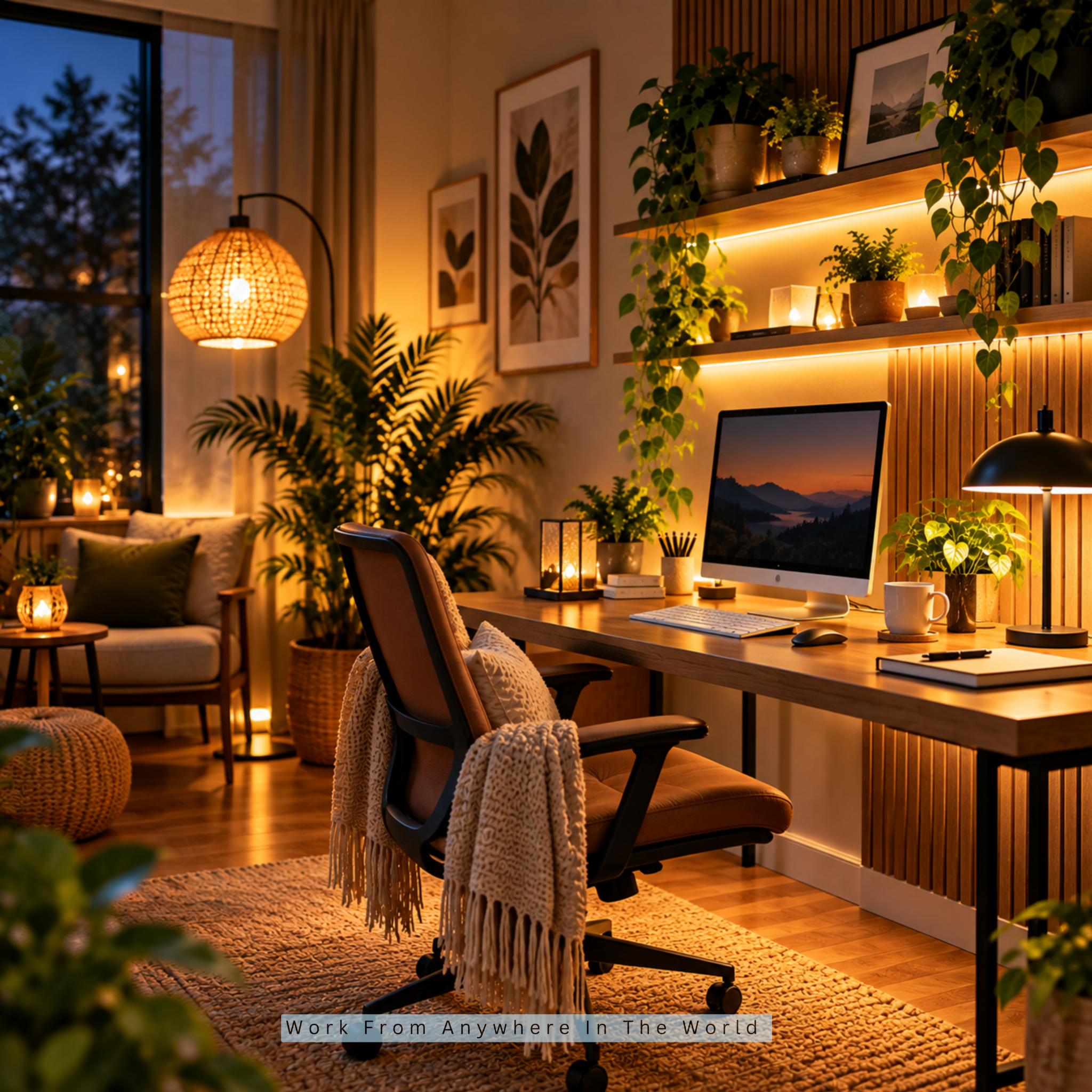 Cozy Home Office Lighting Ideas Cozy Home Office Lighting Ideas