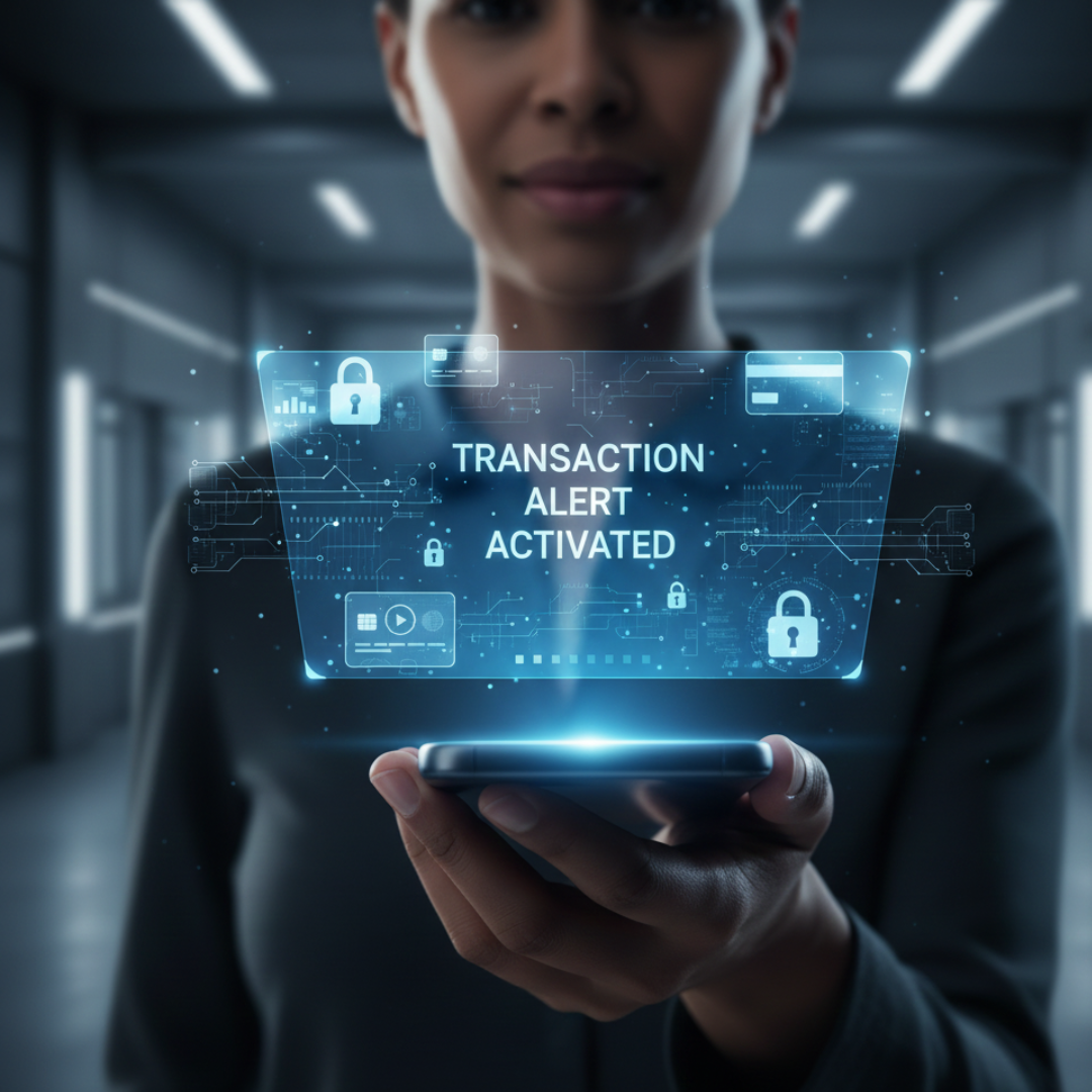 Turn On Bank Or Card Alerts