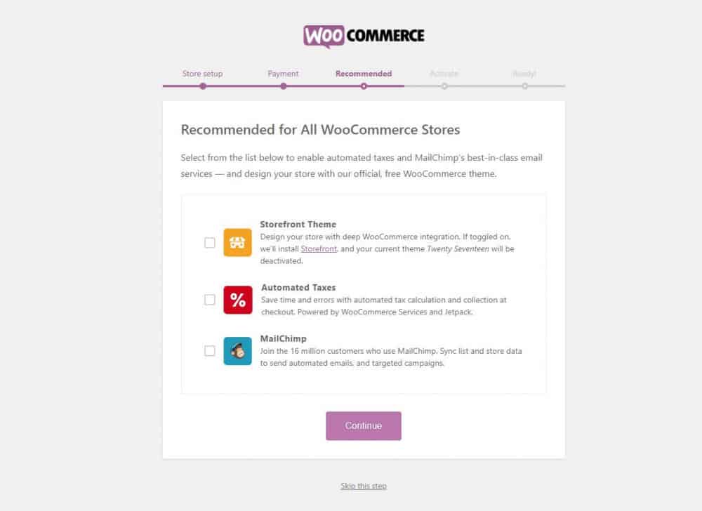 Recommended For All WooCommerce Stores