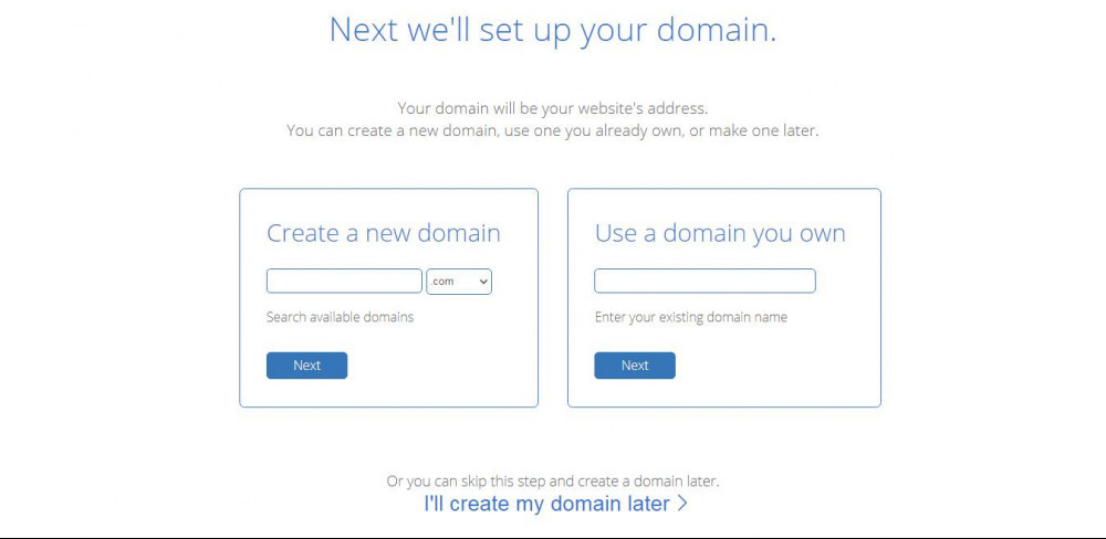 Set Up Your Domain