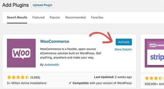 WooCommerce Plugin